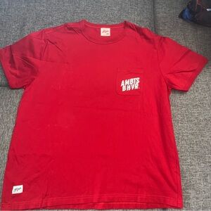 Men’s 2X RTGB Ambitious behavior Red T-Shirt